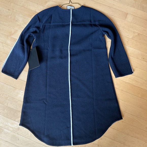 NEW Tuckernuck Navy and White Royal Shirt Dress, S, G1262 - Picture 2 of 2